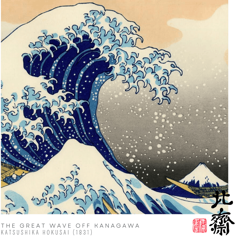 Great Wave Of Kanagawa