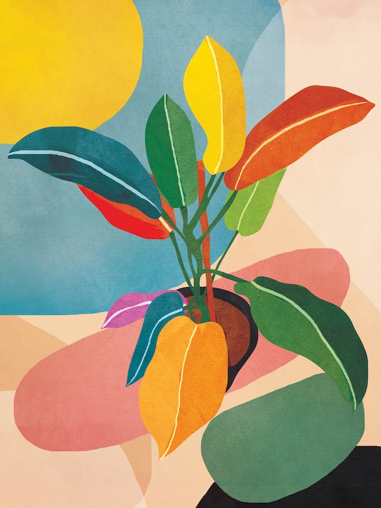 Colorful Branching Out 05