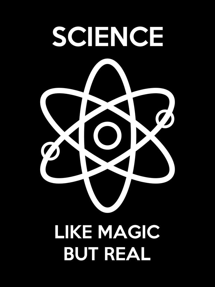 Wissenschaft - Wie Magie, aber echt