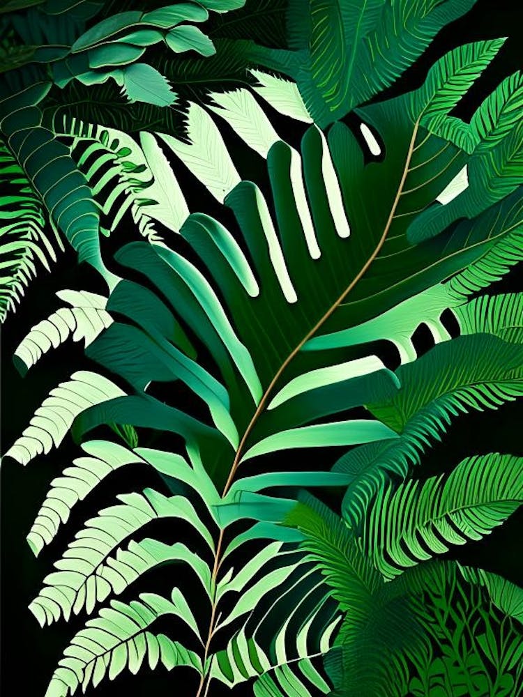 Rabbit S Foot Fern Vibrant