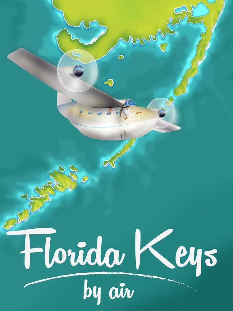 Florida Keys by air 1