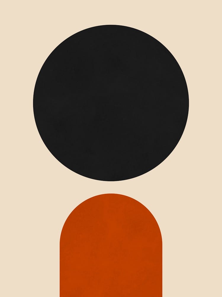 Minimalist geometric shapes 3