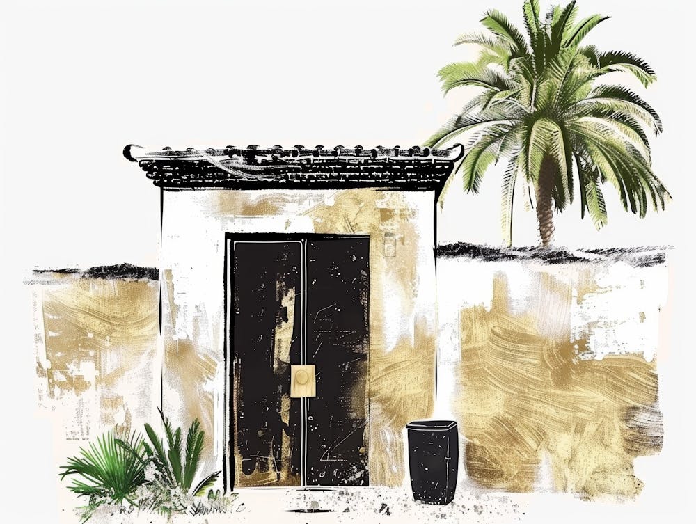 Doorway Canvas Print