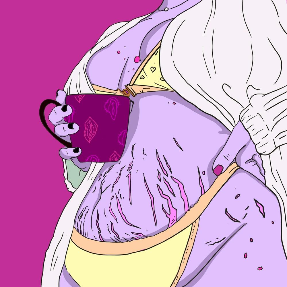 Love Yourself Purple