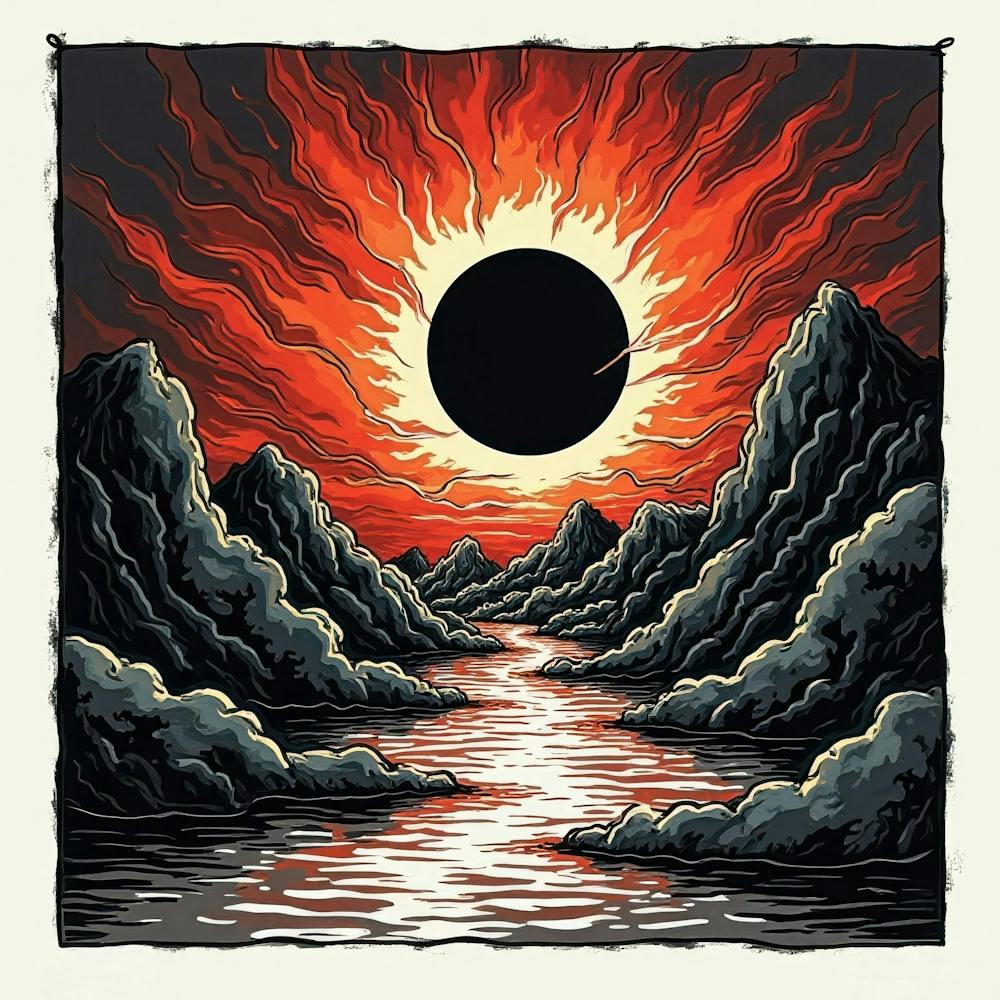 Eclipse Of The Sun
