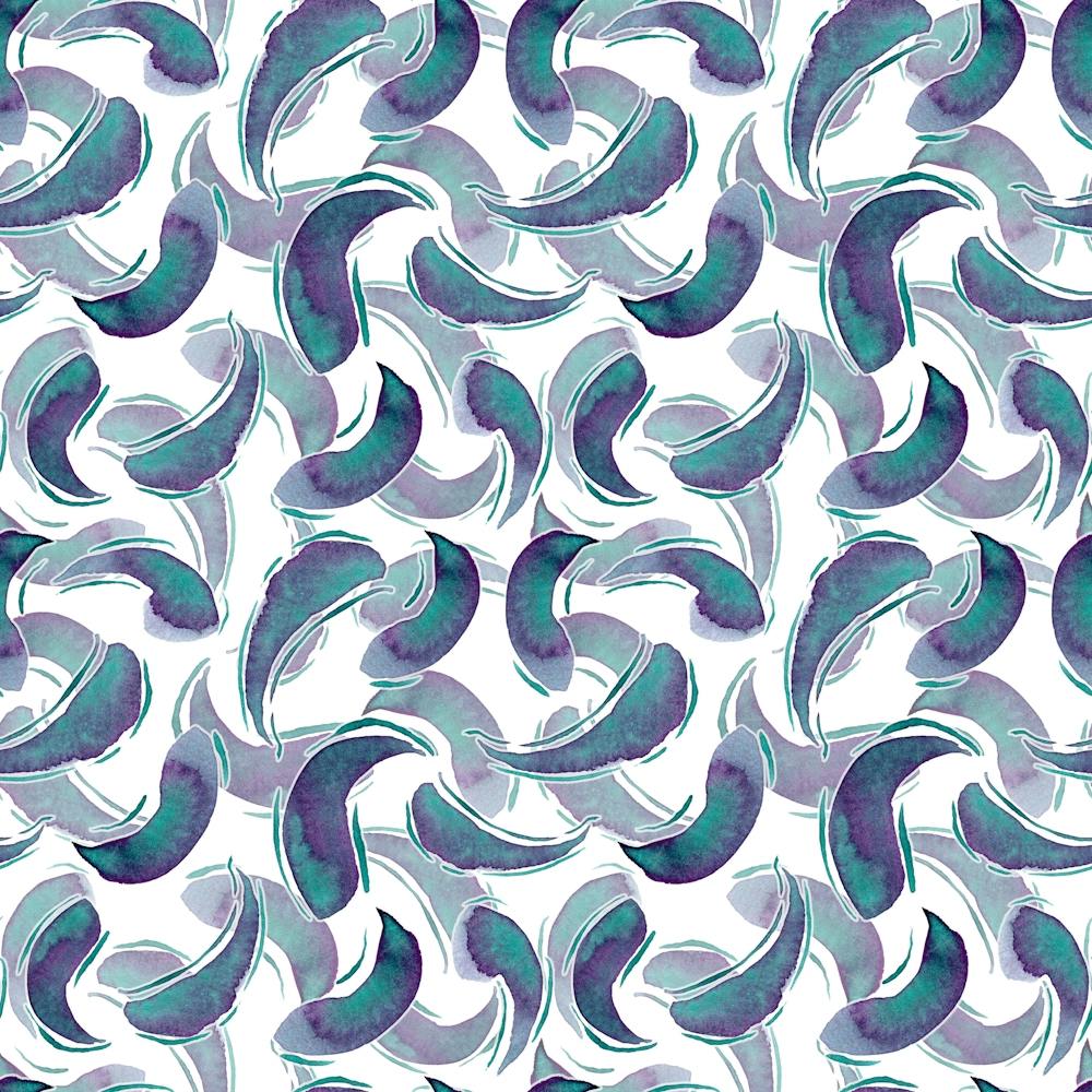 Blue Strokes Pattern
