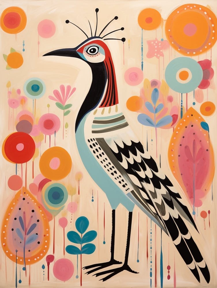 Pink Scandi Roadrunner 1