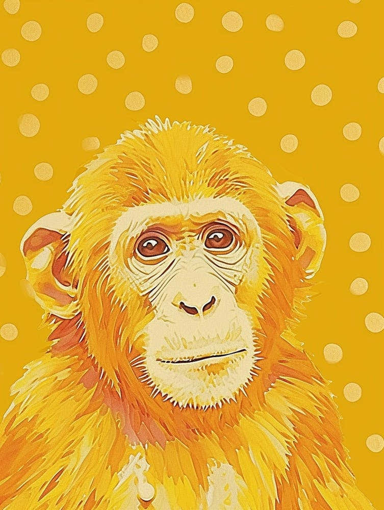 Yellow Bonobo 1