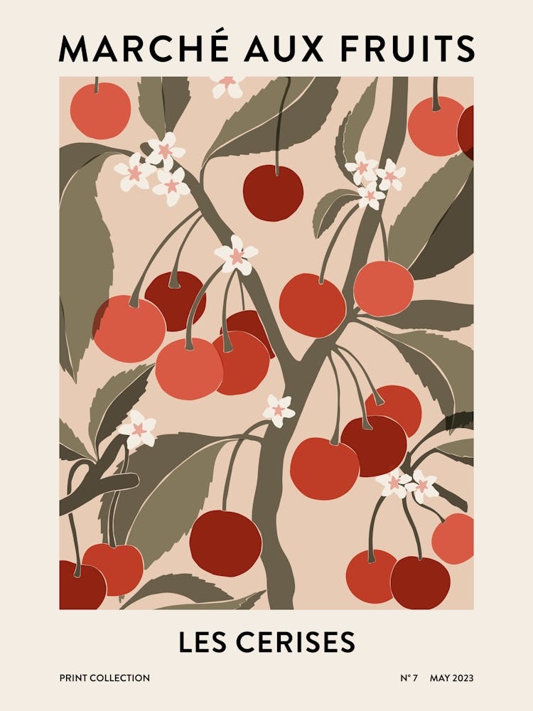 Fruit Market - Cherries