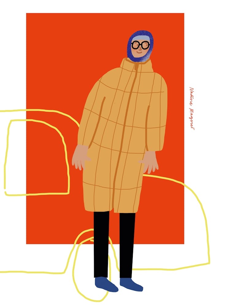 Hide Seek Girl Woman Print