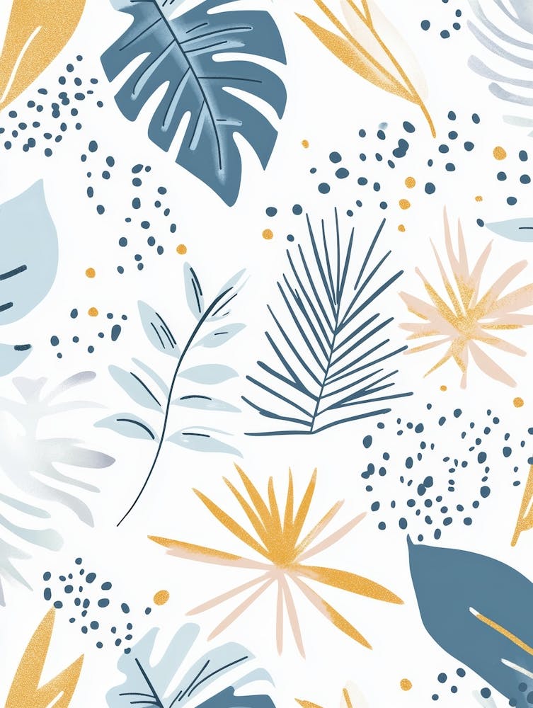 Tropical Leaves 236