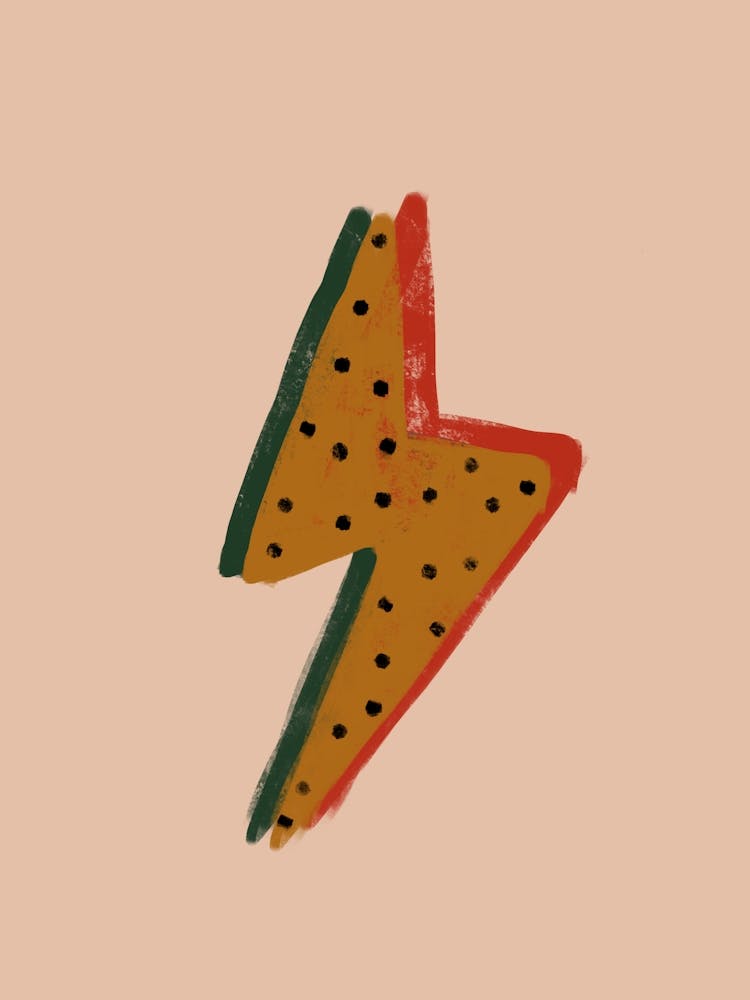 Éclair Couleur Chair