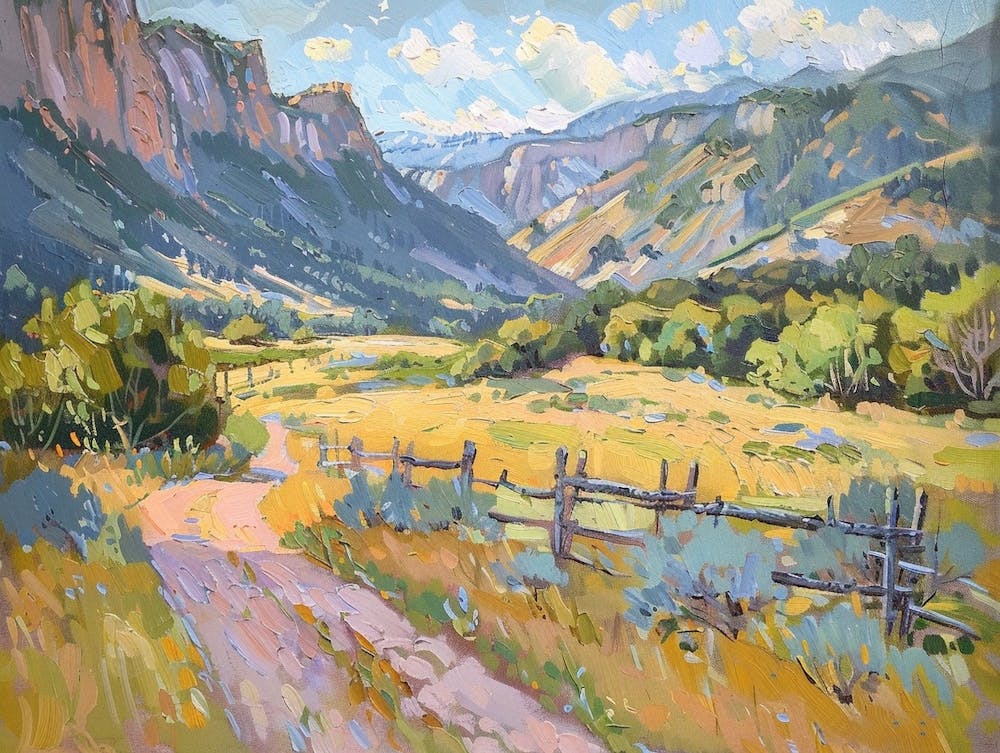 Western Landscapes Colorado 1