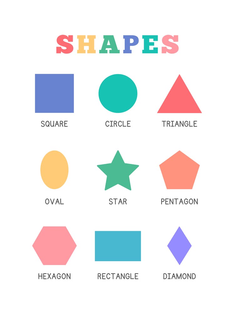 Learn Shapes Nursery Educational