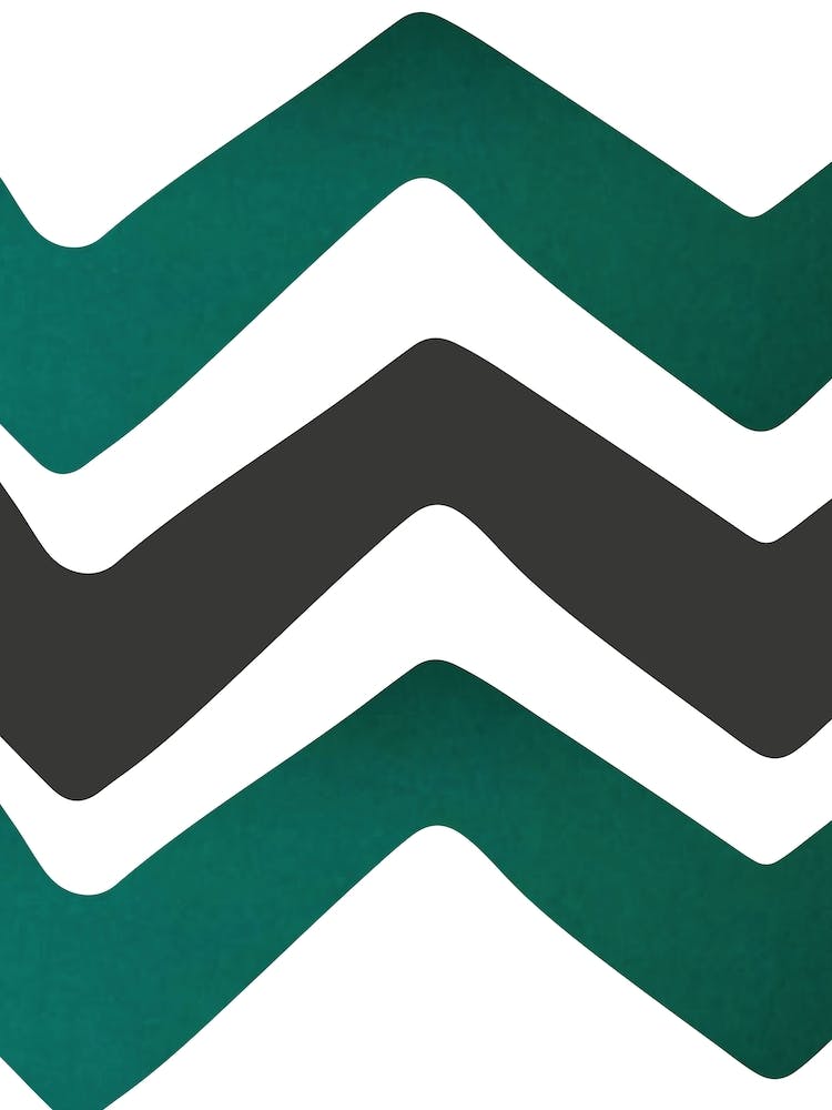 Zig Zags Emerald