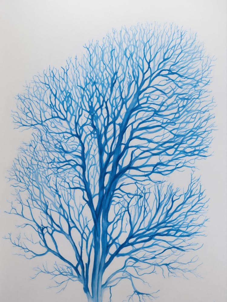 Blue Tree 1