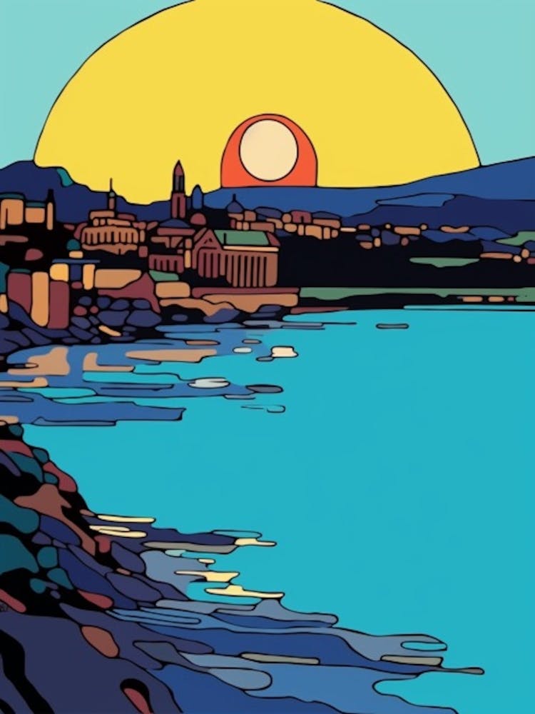 Minimal Design Style Of Budapest, Hungary 3