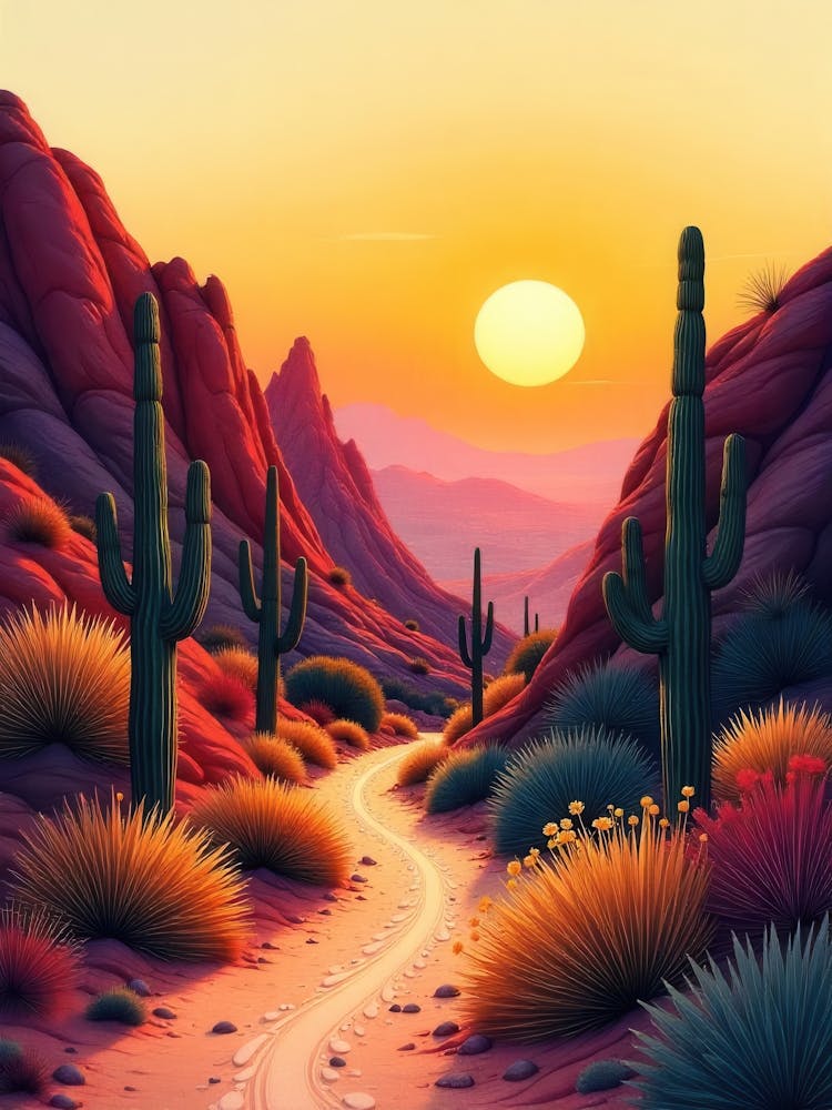 Saguaro Desert