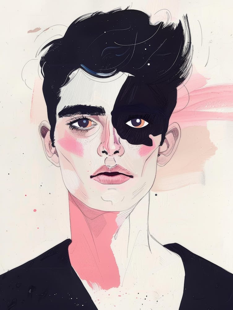 Portrait Of A Young Man 20