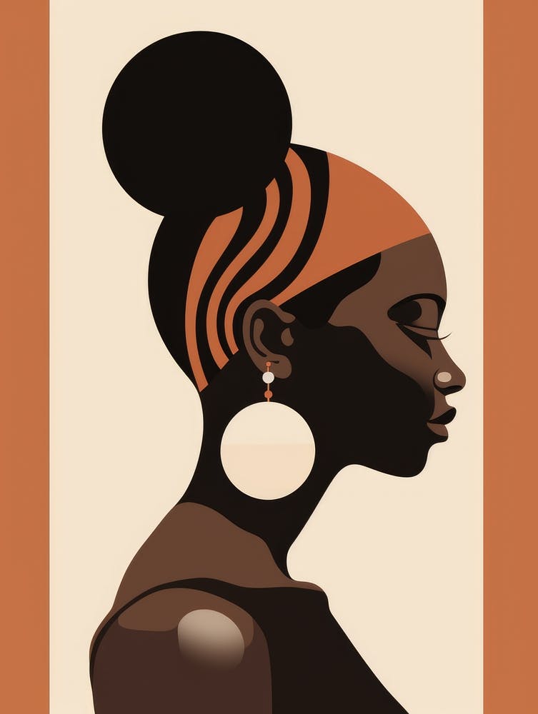African Woman 39