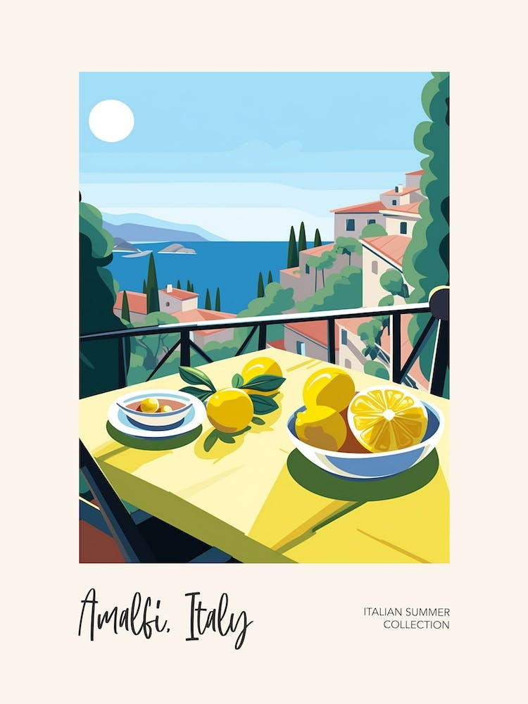 Amalfi, Italy Lemons 8 Italian Summer Collection