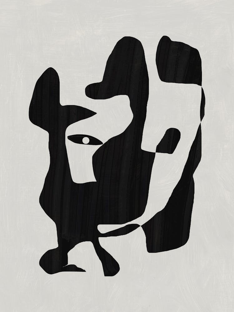 The segmented Face