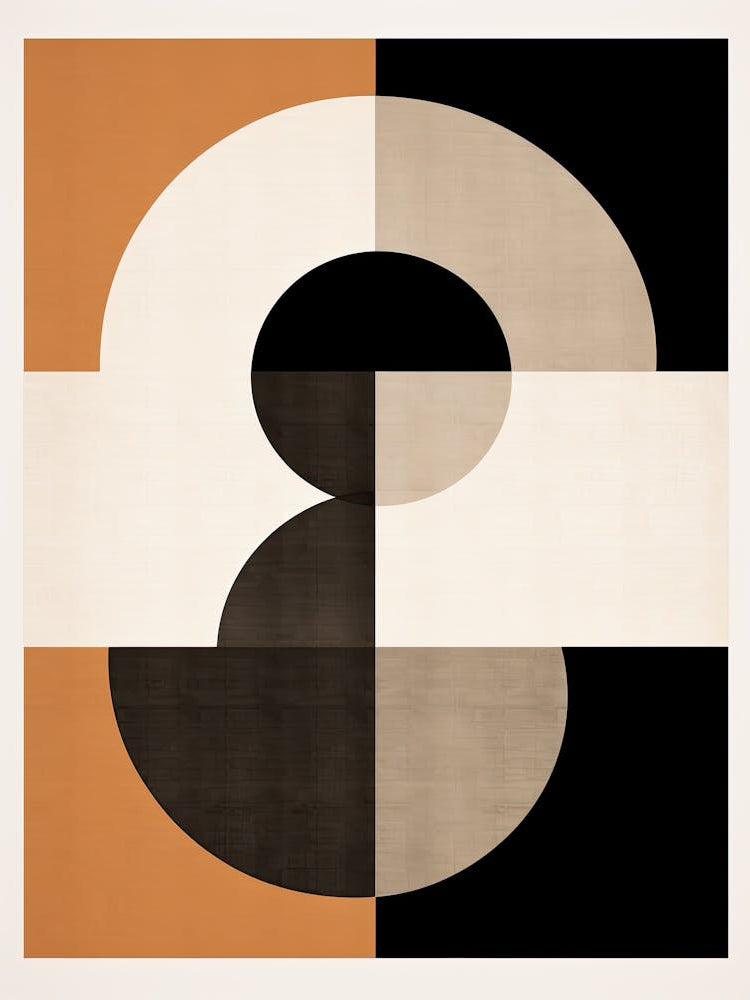 Mid Century Matrix; Geometric Patterns