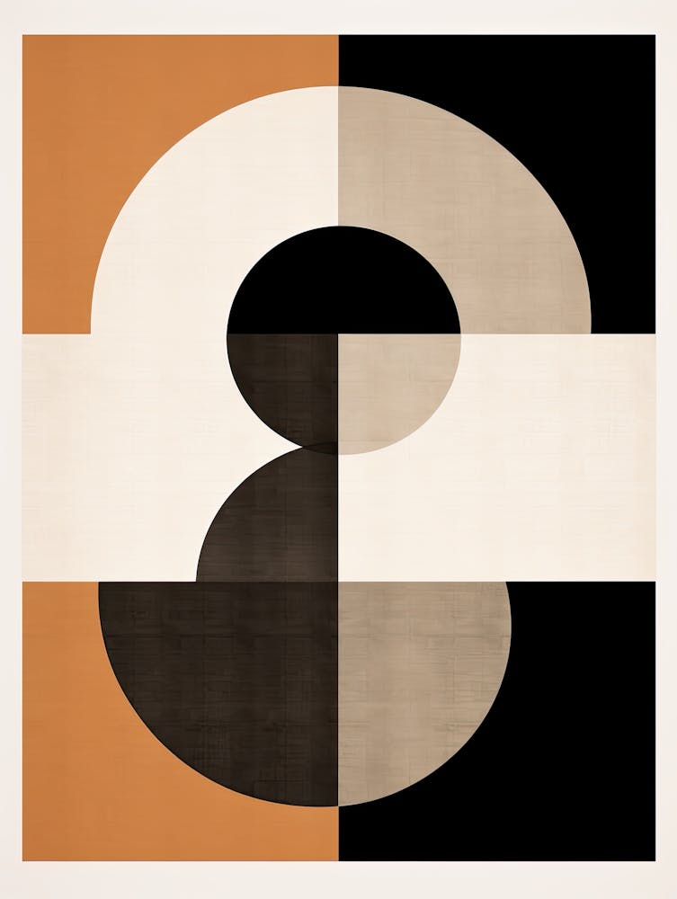 Mid Century Matrix; Geometric Patterns