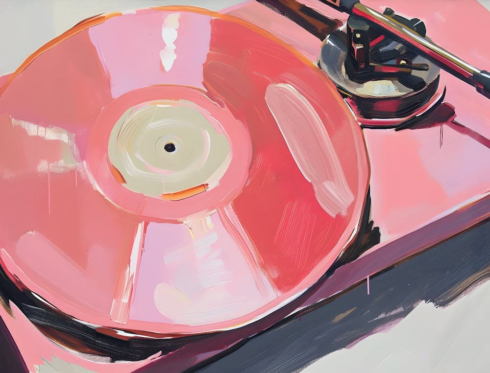 Pink Vinyl