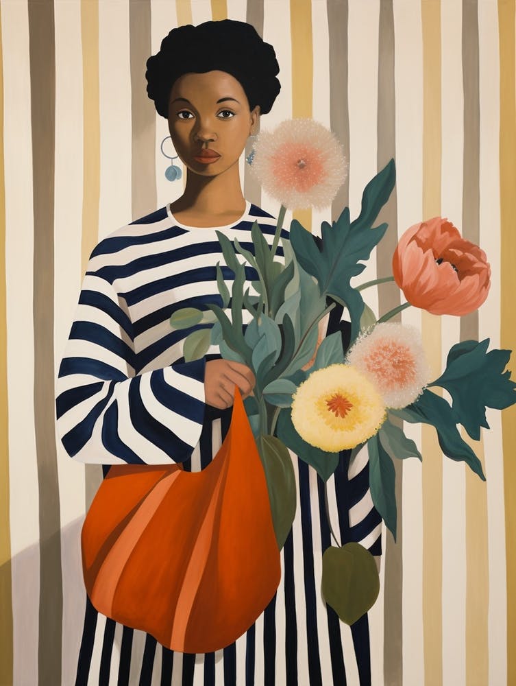 Sac de Fleurs d'Automne Illustration 2