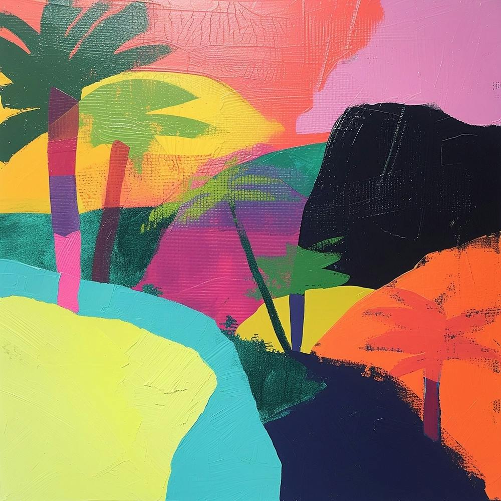 Abstract Travel Collection Phuket Thailand 2