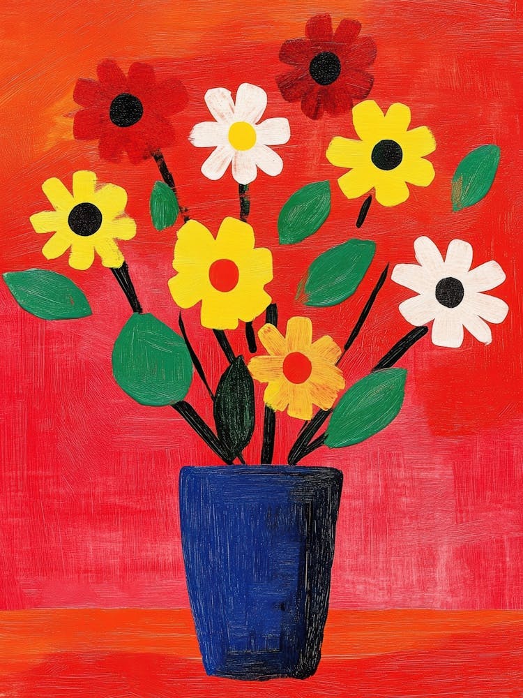 Flowers In A Vase 246