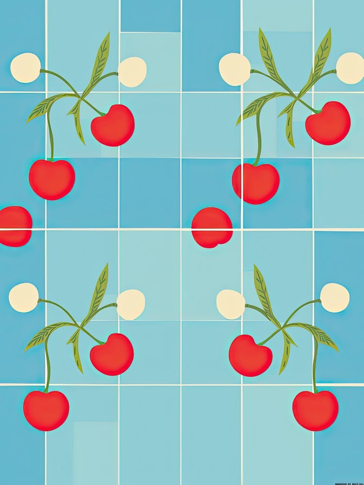 Cherries Illustration 4