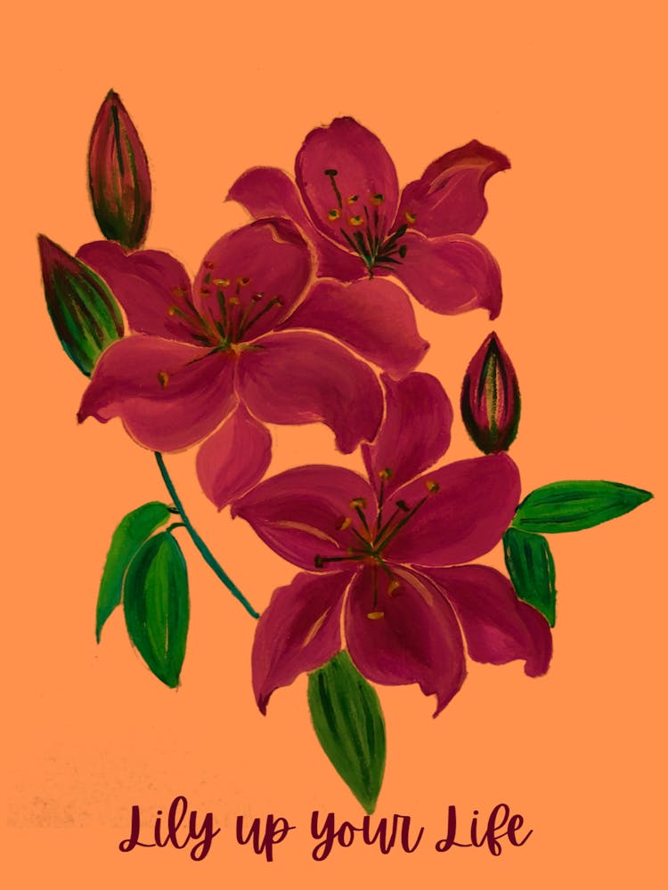 Lily up your Life by DollyJ 1