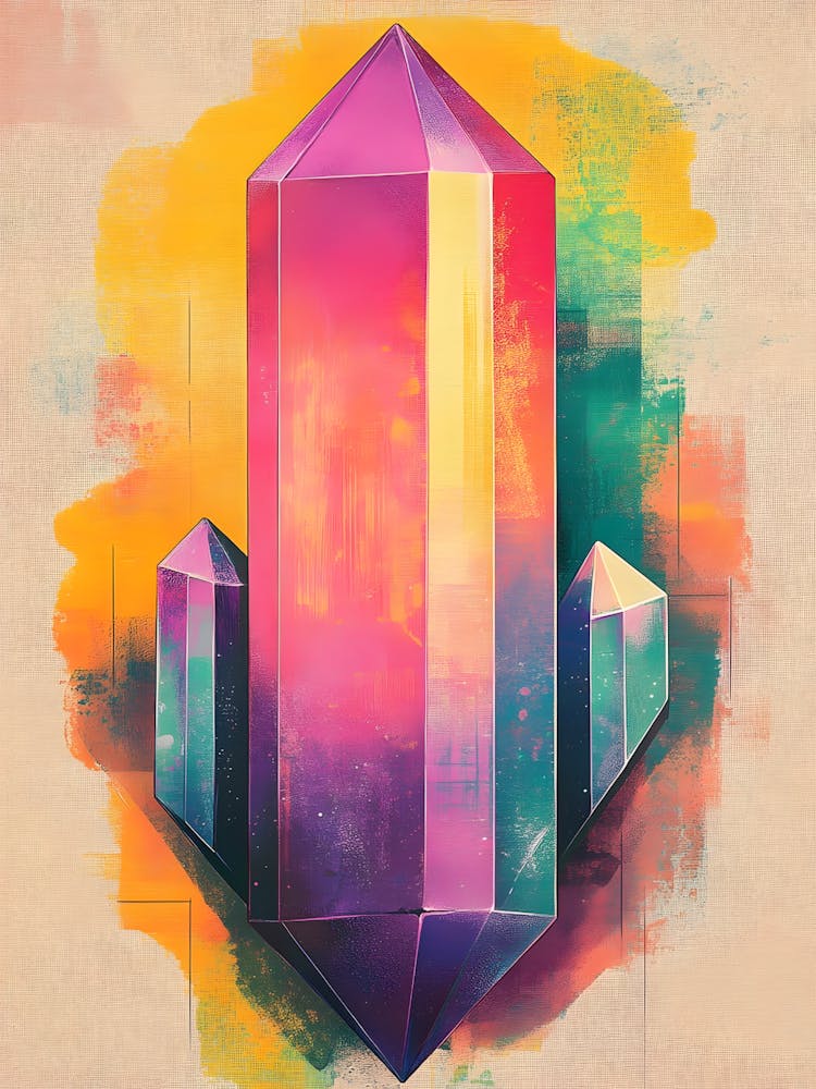 Crystal Ii Canvas Print