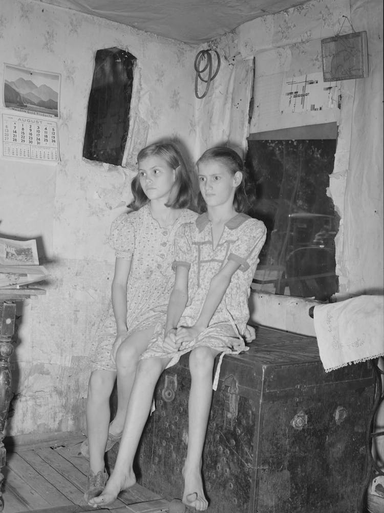 Untitled Photo, Possibly Related To Family Living In Community Camp, Oklahoma City, Oklahoma,Father Is In