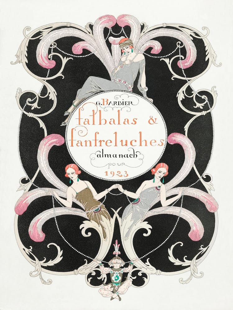 Falbalas Et Fanfreluches (1923), George Barbier