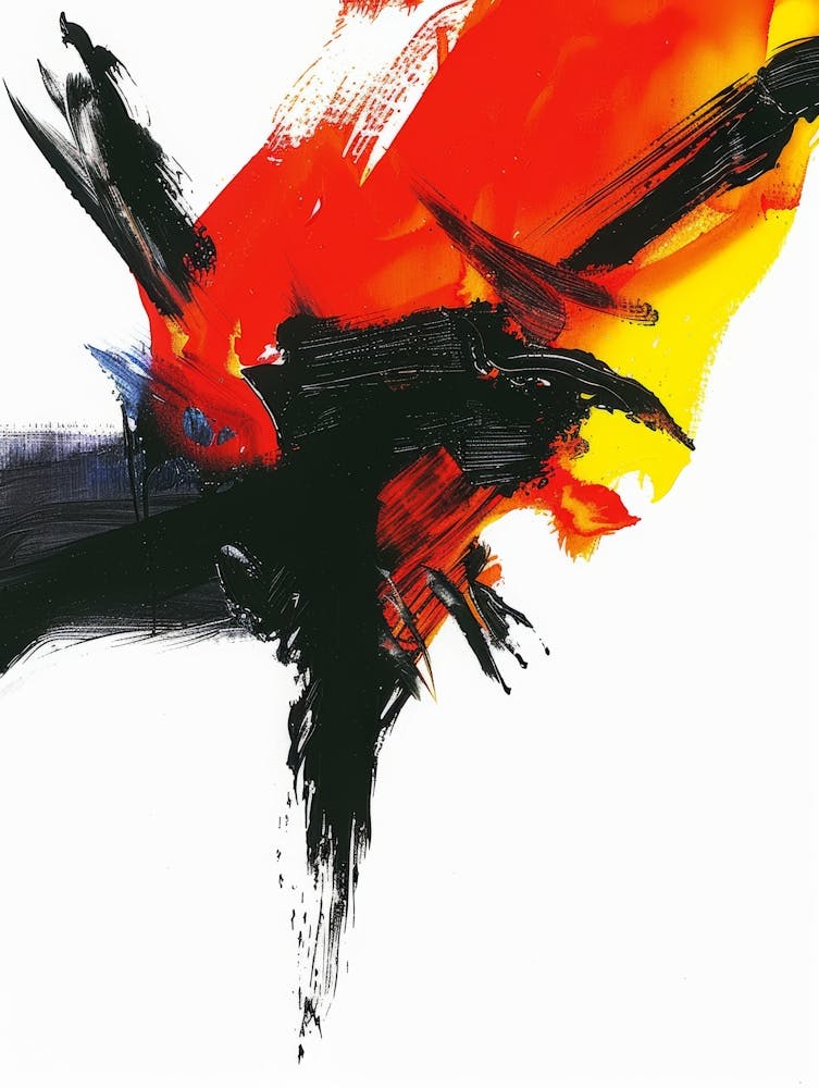 Bird In Flight 6