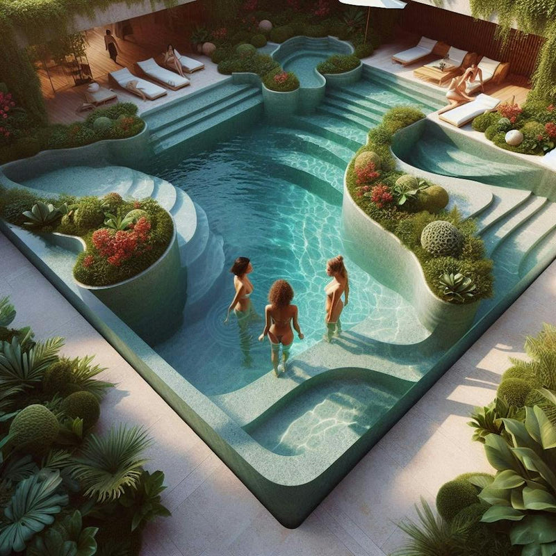 Swimming Pool bathers