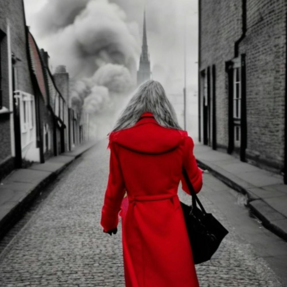 Lady in Red