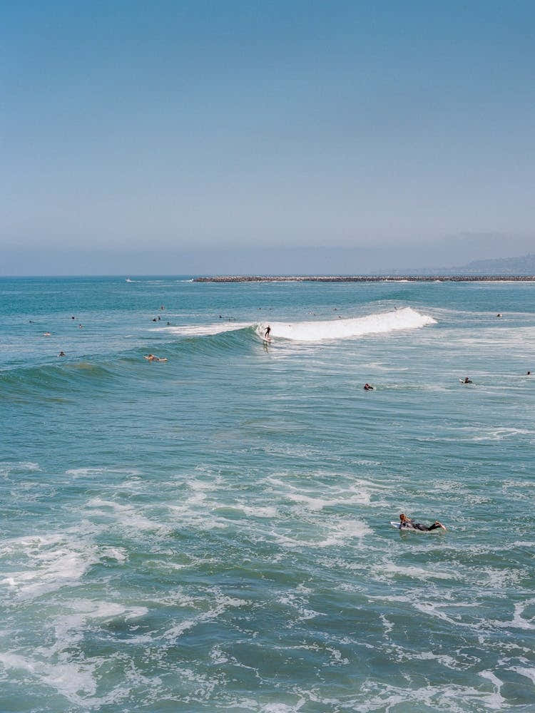 San Diego Ocean Beach III on Film