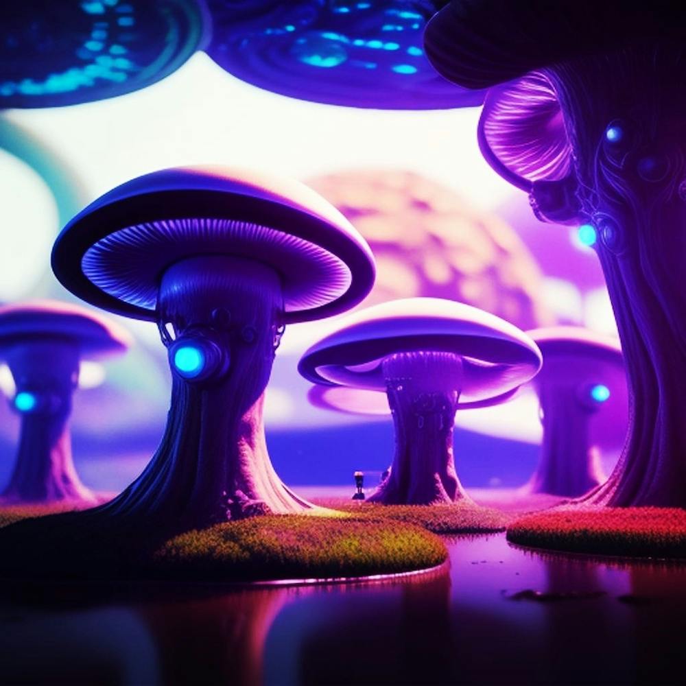 Mushroom Forest