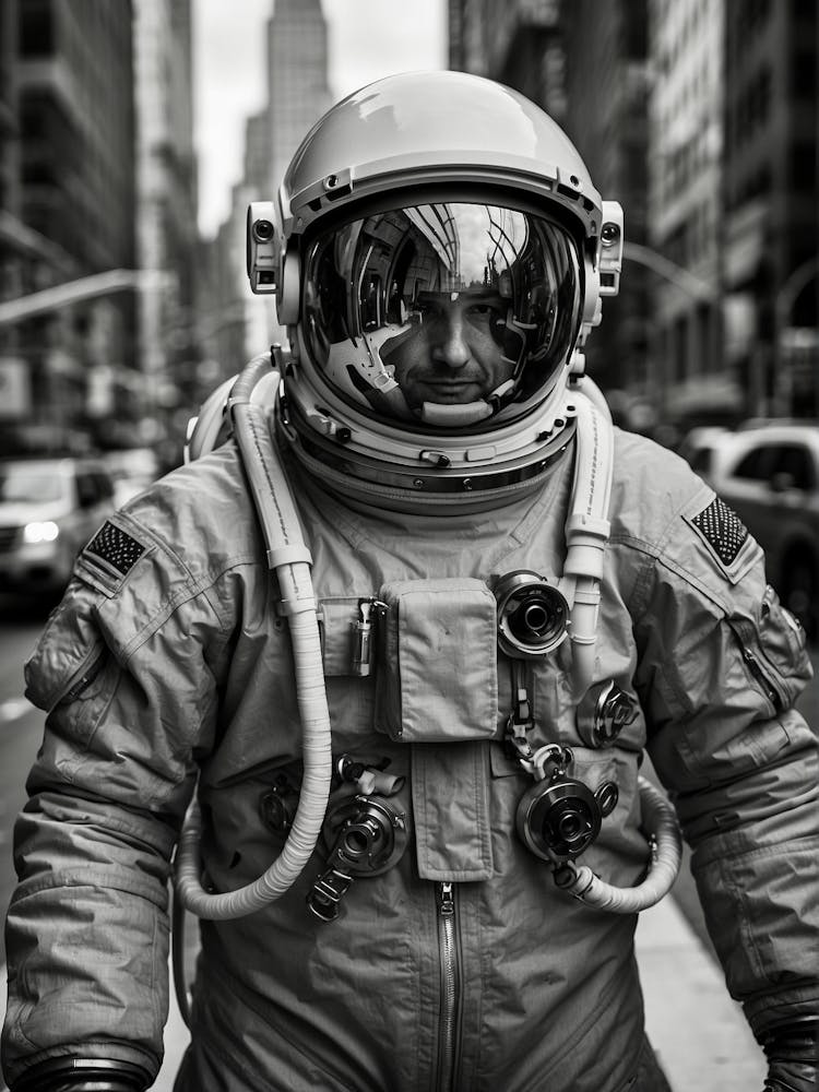 Astronaut In The City