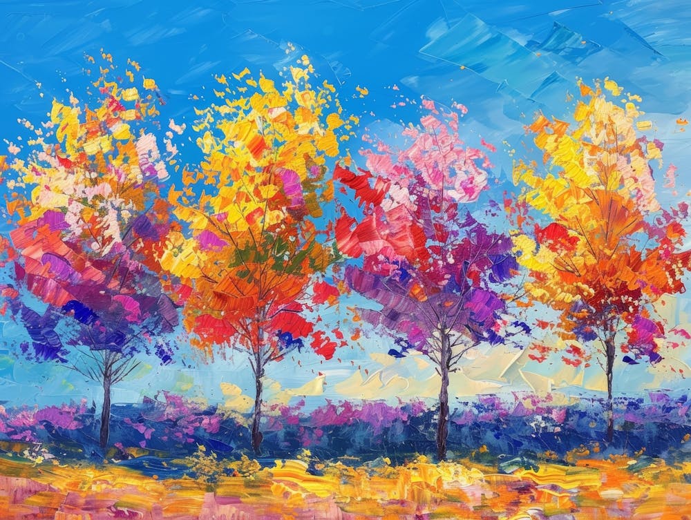 Autumn Trees 36