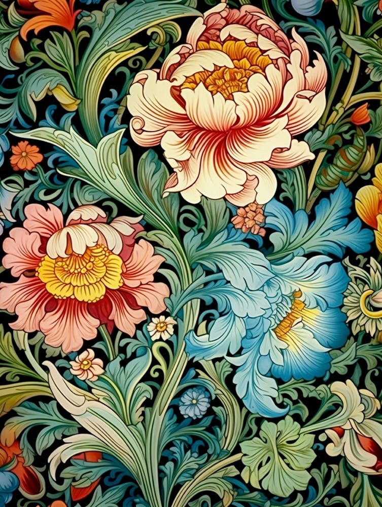 William Morris Wallpaper 123