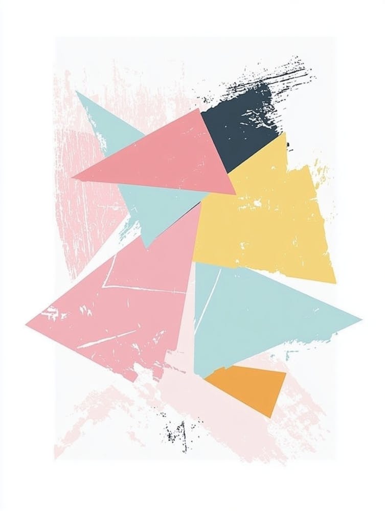 Triangles Abstraits 7