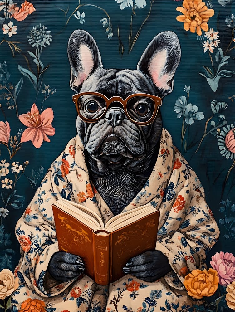 Relaxed French Bulldog 3