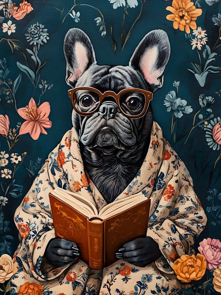 Relaxed French Bulldog 3