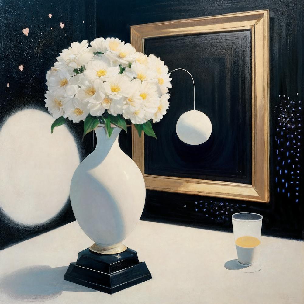 Blumenvase