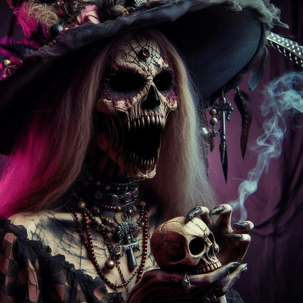 Skeleton Witch 1